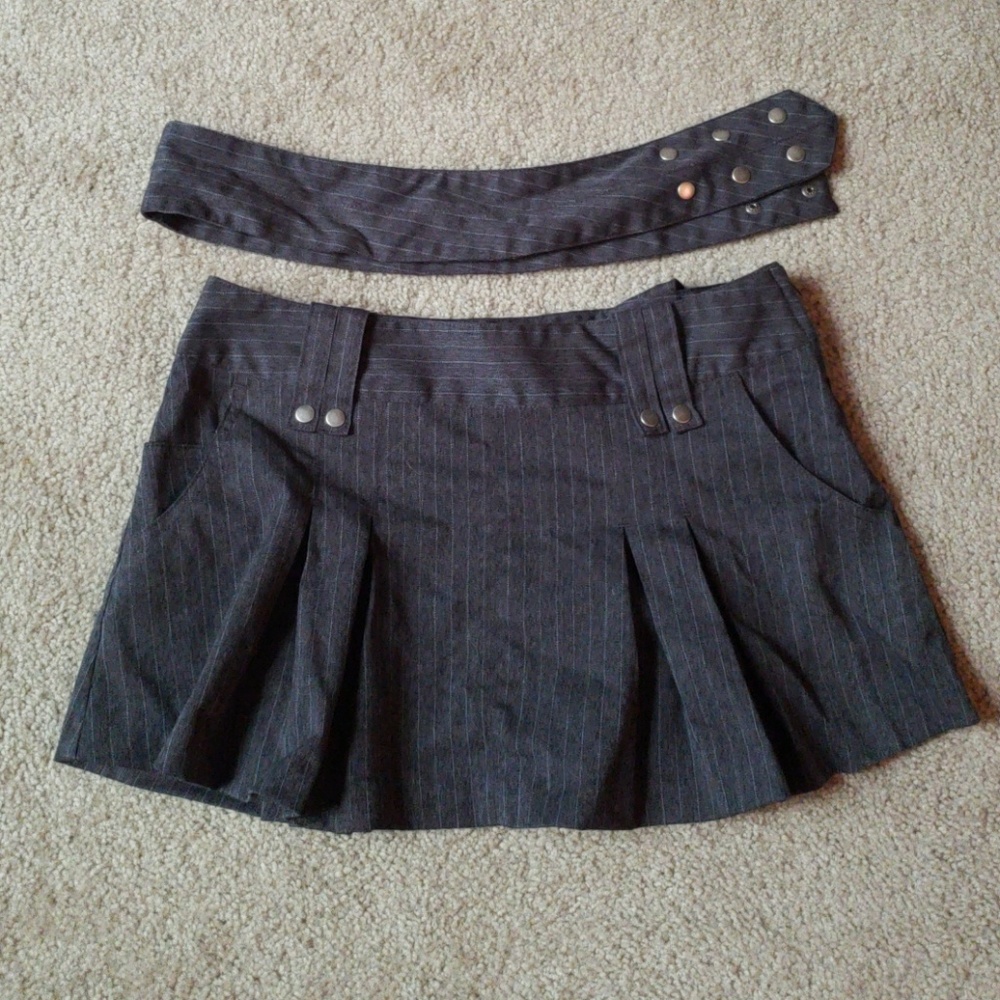 American Rag Grey Mini Skirt Size 9